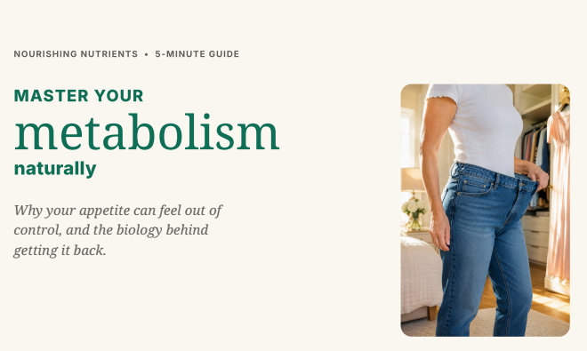 Master Your Metabolism Naturally cover