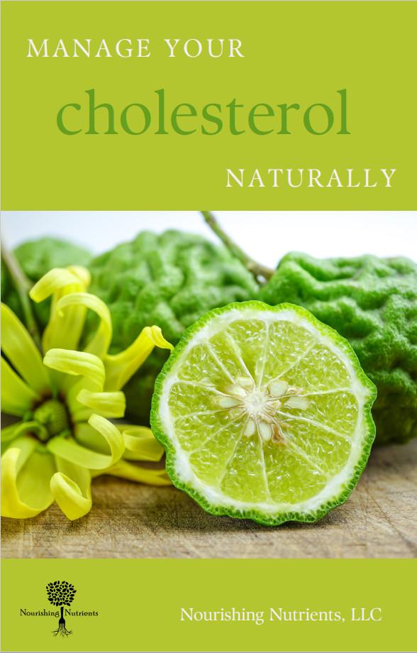 The Ultimate Guide to Managing Your Cholesterol cover